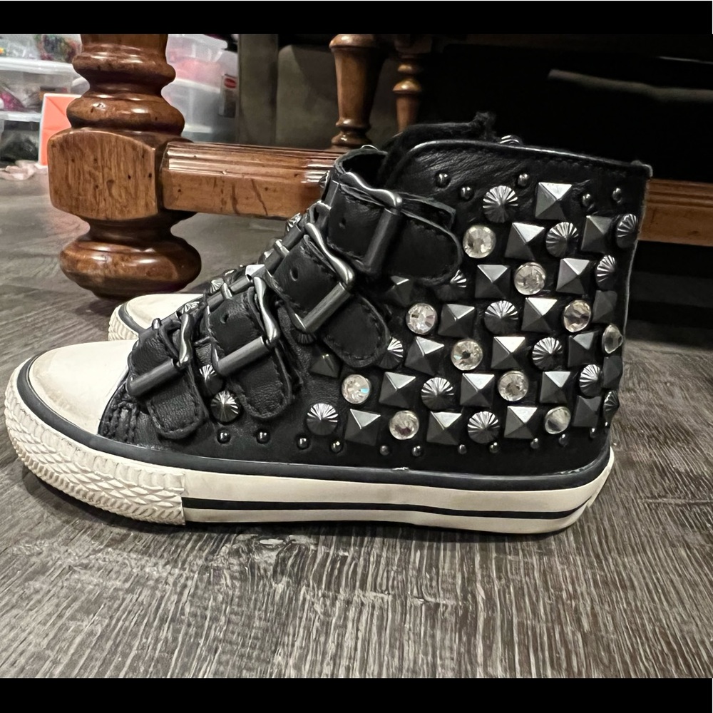 ASH viper toddler sneakers size 8.5